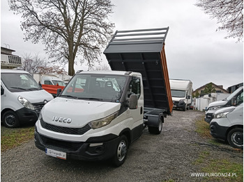 Varebil med tipp IVECO Daily 35c13
