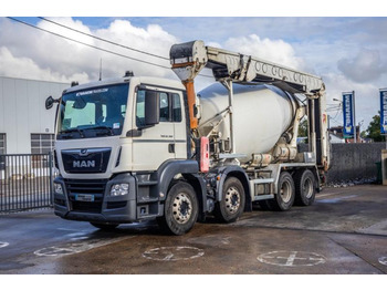Betongbil MAN TGS 32.360