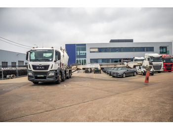 Leie MAN TGS 32.360+PUTZMEISTER8M³+BAND/BELT/TAPIS MAN TGS 32.360+PUTZMEISTER8M³+BAND/BELT/TAPIS: bilde 1