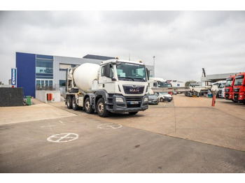 Leie MAN TGS 32.360+PUTZMEISTER8M³+BAND/BELT/TAPIS MAN TGS 32.360+PUTZMEISTER8M³+BAND/BELT/TAPIS: bilde 2