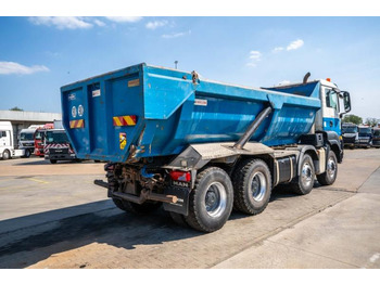 Tippbil MAN TGS 35.480 BL-E6+ INTARDER: bilde 4