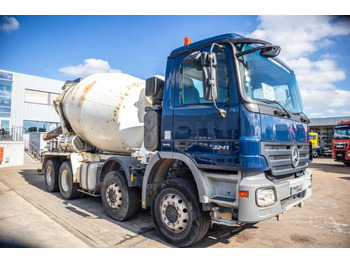 Betongbil Mercedes ACTROS 3241 BB-MP2+STETTER: bilde 2