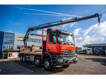 Leie Mercedes AROCS 3243+HIAB XS211 EP5 HI DUO /5 X Mercedes AROCS 3243+HIAB XS211 EP5 HI DUO /5 X: bilde 2