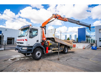 Tippbil RENAULT Kerax 320