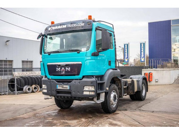 Trekkvogn MAN TGS 18.480