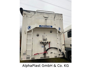 Med walking floor semitrailer STAS