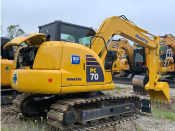 Leie Komatsu PC 70  Komatsu PC 70: bilde 1
