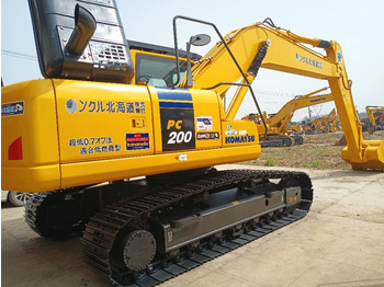 Beltegraver KOMATSU PC200-8