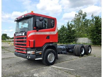 Chassis lastebil SCANIA 144