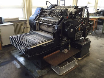 Trykkmaskin HEIDELBERG