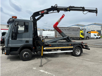 Krokbil, Kranbil Iveco EuroCargo, 80E18, Hákový nosič kontajnerov: bilde 5 Krokbil, Kranbil Iveco EuroCargo, 80E18, Hákový nosič kontajnerov: bilde 5
