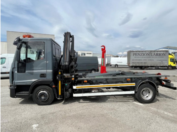 Krokbil, Kranbil Iveco EuroCargo, 80E18, Hákový nosič kontajnerov: bilde 4 Krokbil, Kranbil Iveco EuroCargo, 80E18, Hákový nosič kontajnerov: bilde 4