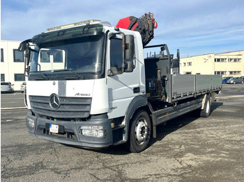 Planbil, Kranbil Mercedes truck ATEGO, 1527, Crane HMF 1120 - K5: bilde 3