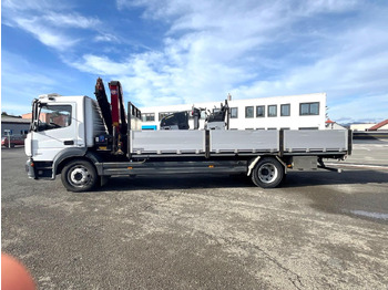 Planbil, Kranbil Mercedes truck ATEGO, 1527, Crane HMF 1120 - K5: bilde 5