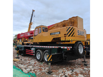 Mobilkran SANY STC800 80Ton Crane: bilde 3