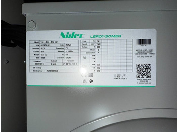Ny Elektrisk generator Cummins 6CTAA8.3-G2 - 220 kVA Generator - DPX-19840: bilde 5