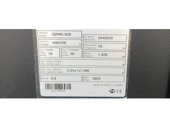 Ny Elektrisk generator Kubota V2203M - 20 kVA Stage V - DPX-19003: bilde 5