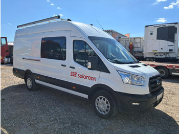 Varebil med dobbelt førerhus FORD Transit
