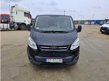 Kassebil FORD TRANSIT CUSTOM FURGON BLASZAK: bilde 4
