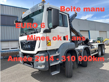 Krokbil MAN TGS 35.440
