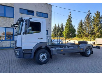 Chassis lastebil MERCEDES-BENZ Atego 1624