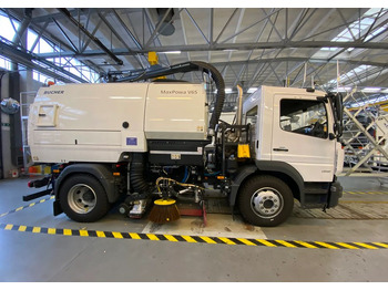Søppelbil MERCEDES-BENZ Atego 1318