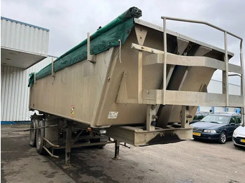 Tippsemi Benalu 2 Axle Alu Tipper , Spring Suspension , Drum Brakes: bilde 4 Tippsemi Benalu 2 Axle Alu Tipper , Spring Suspension , Drum Brakes: bilde 4