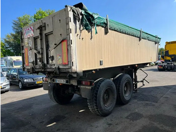Tippsemi Benalu 2 Axle Alu Tipper , Spring Suspension , Drum Brakes: bilde 3 Tippsemi Benalu 2 Axle Alu Tipper , Spring Suspension , Drum Brakes: bilde 3
