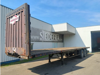 Åpen semitrailer FRUEHAUF