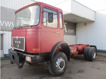 Chassis lastebil MAN