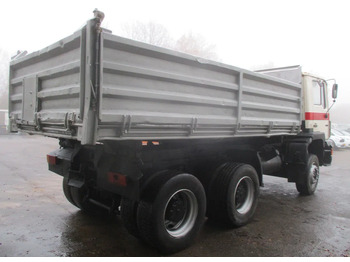 Tippbil MAN 26 322 ZF Manual , 6x4 , 3 way tipper , Spring suspension: bilde 3