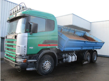Tippbil SCANIA 164
