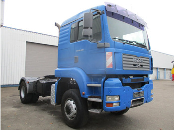 Trekkvogn MAN TGA 18.480 /S , 4x4 , ZF Manual , Intarder , Airco: bilde 4