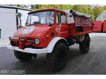Brannbil UNIMOG
