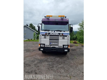 Tippbil SCANIA 143