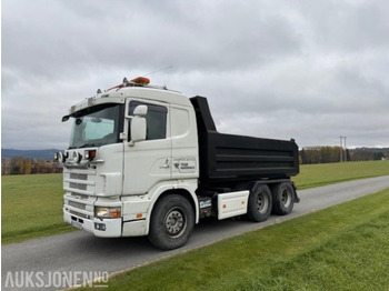 Tippbil SCANIA 144