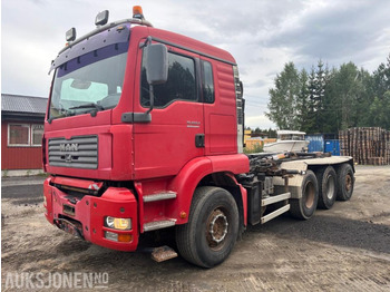 Krokbil MAN 26.463