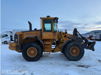 Hjullaster 2004 Volvo L90E - Sentralsmøring - Ny motor: bilde 4