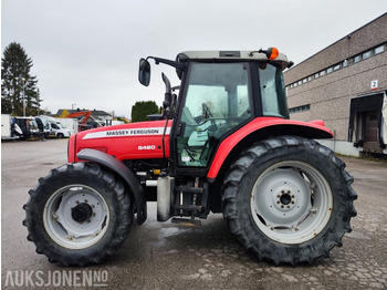 Traktor 2006 Massey Ferguson 5460 – 4471 timer – Velholdt traktor i god stand: bilde 3