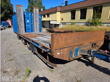 Lavloader tilhenger