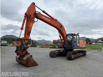 Gravemaskin HITACHI ZX250