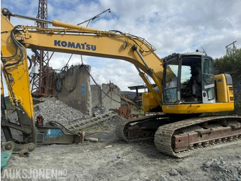 Gravemaskin KOMATSU PC228