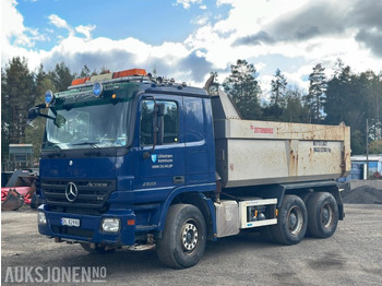 Tippbil MERCEDES-BENZ Actros 2655