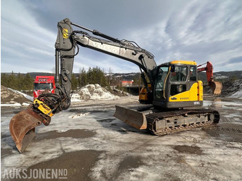 Gravemaskin VOLVO ECR145
