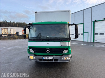 Skapbil 2009 Mercedes-Benz ATEGO: bilde 2 Skapbil 2009 Mercedes-Benz ATEGO: bilde 2