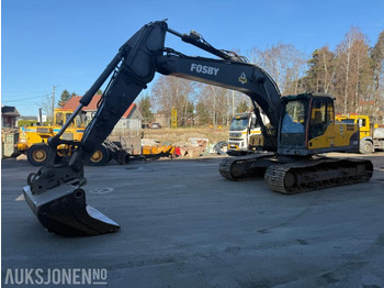 Gravemaskin VOLVO EC210