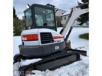 Gravemaskin BOBCAT E50