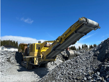 Mobilt knuseverk 2015 Keestrack SATURNO B6 KNUSEVERK - ca 7500 timer: bilde 5
