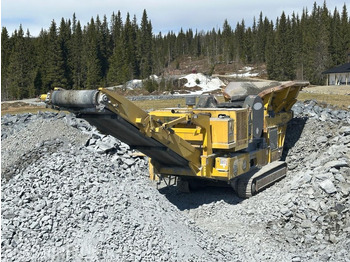 Mobilt knuseverk 2015 Keestrack SATURNO B6 KNUSEVERK - ca 7500 timer: bilde 4