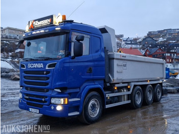 Tippbil SCANIA R 580